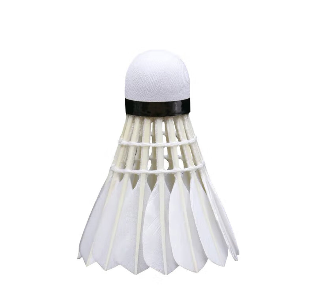 RSL 12 PCS NO.3 Badminton Goose Feather Badminton Shuttlecock