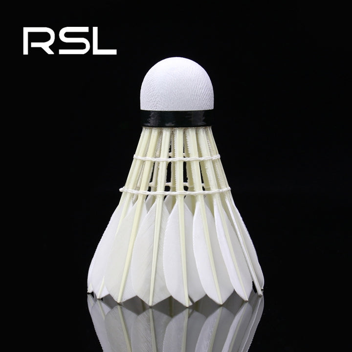 RSL 12 PCS RSL30 Ultimate Badminton Goose Feather Badminton Shuttlecock