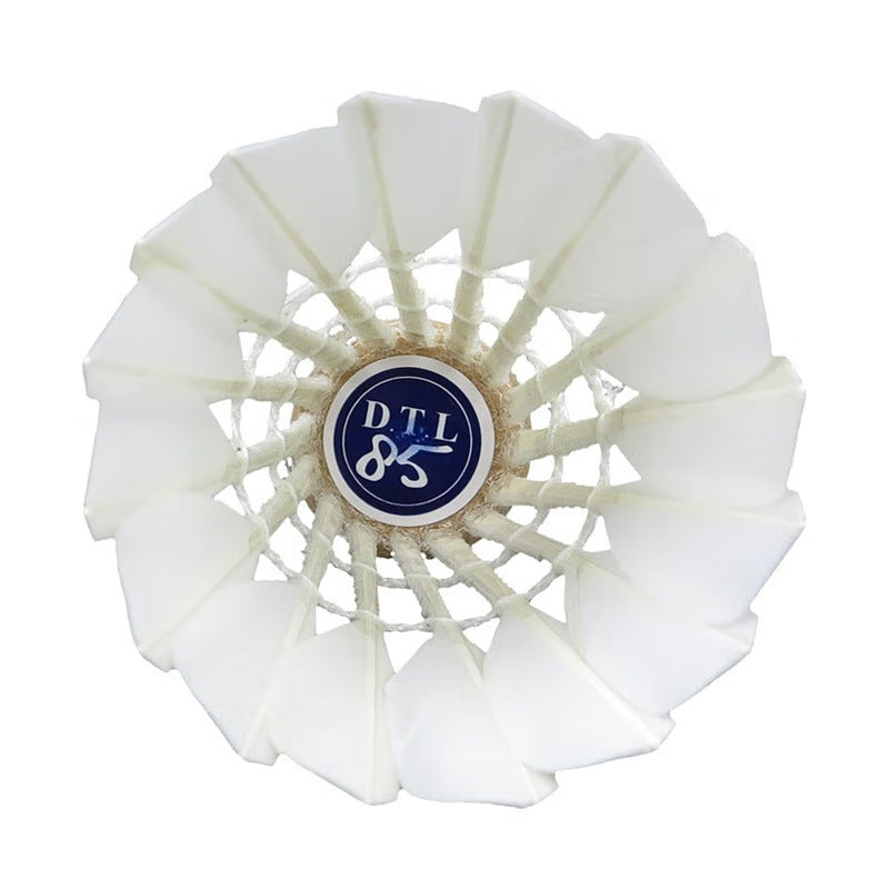 RSL 12 PCS DTL 85 Badminton Duck Feather Badminton Shuttlecock