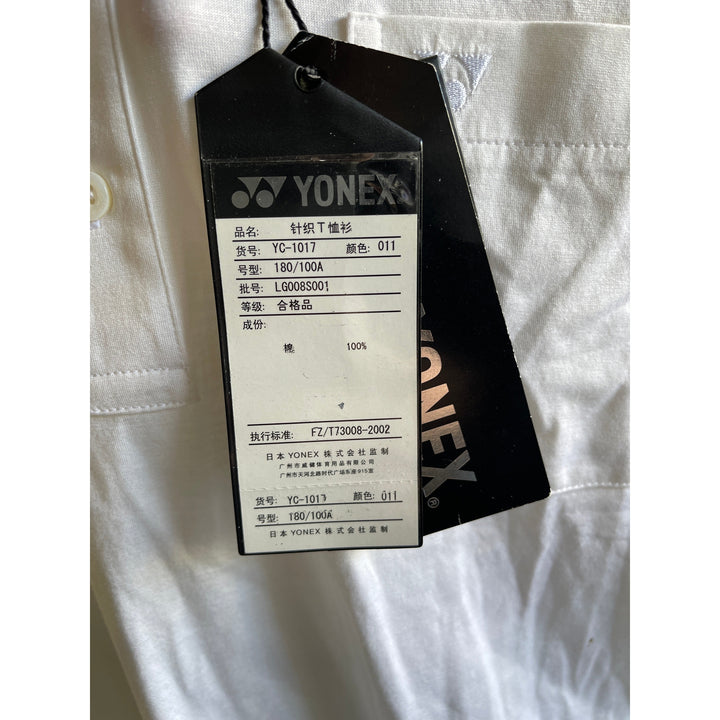 Yonex Sport short sleeve Knit T-shirt White YC-1017