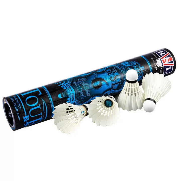 RSL 12 PCS No.6 Badminton Duck Feather Badminton Shuttlecock