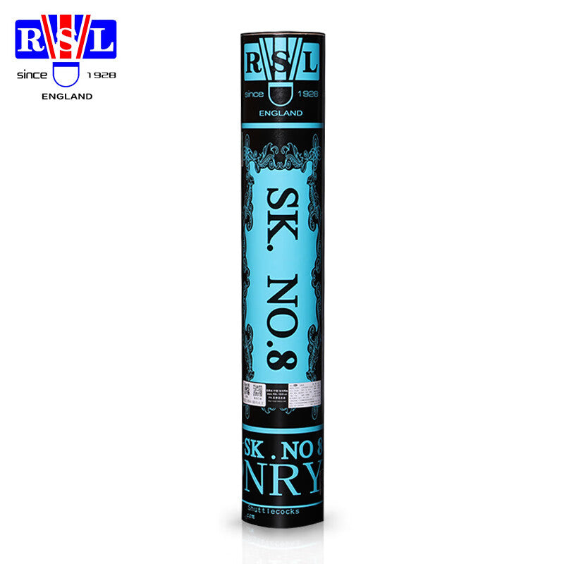 RSL 12 PCS SK8 Badminton Duck Feather Badminton Shuttlecock