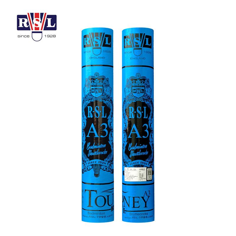 RSL 12 PCS RSLA3 Badminton Goose Feather Badminton Shuttlecock