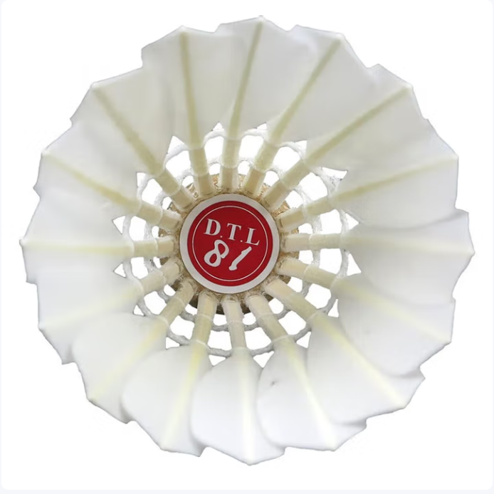 RSL 12 PCS DTL 81 Badminton Duck Feather Badminton Shuttlecock