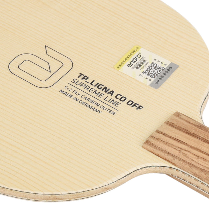 Andro TP-LIGNA CO Table Tennis Blade