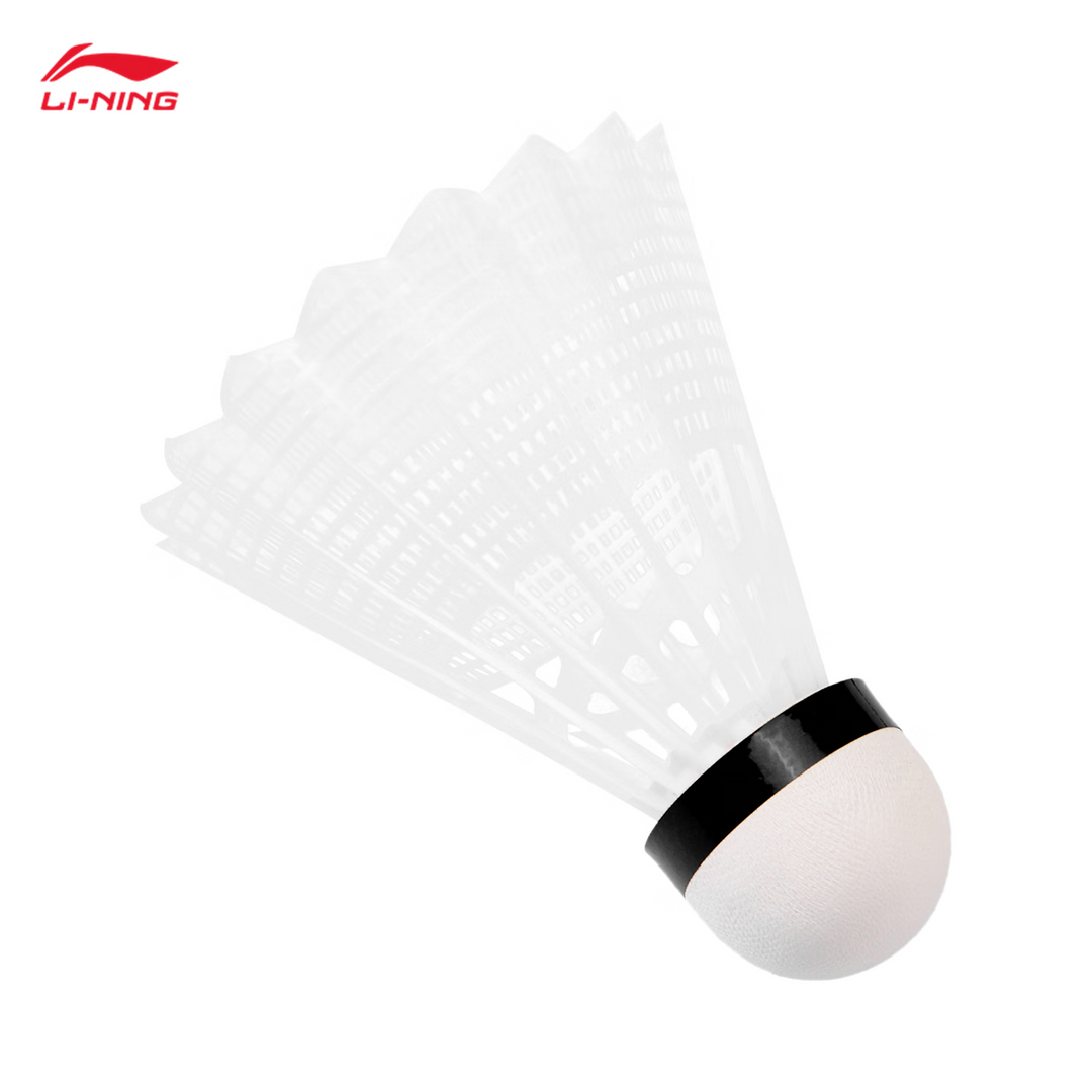 Li Ning 6 PCS AN01 Badminton Nylon Badminton Shuttlecock