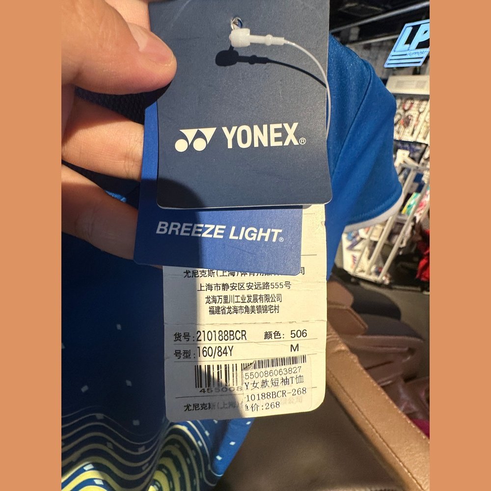 YONEX Sports Short Sleeves (Women)210188BCR