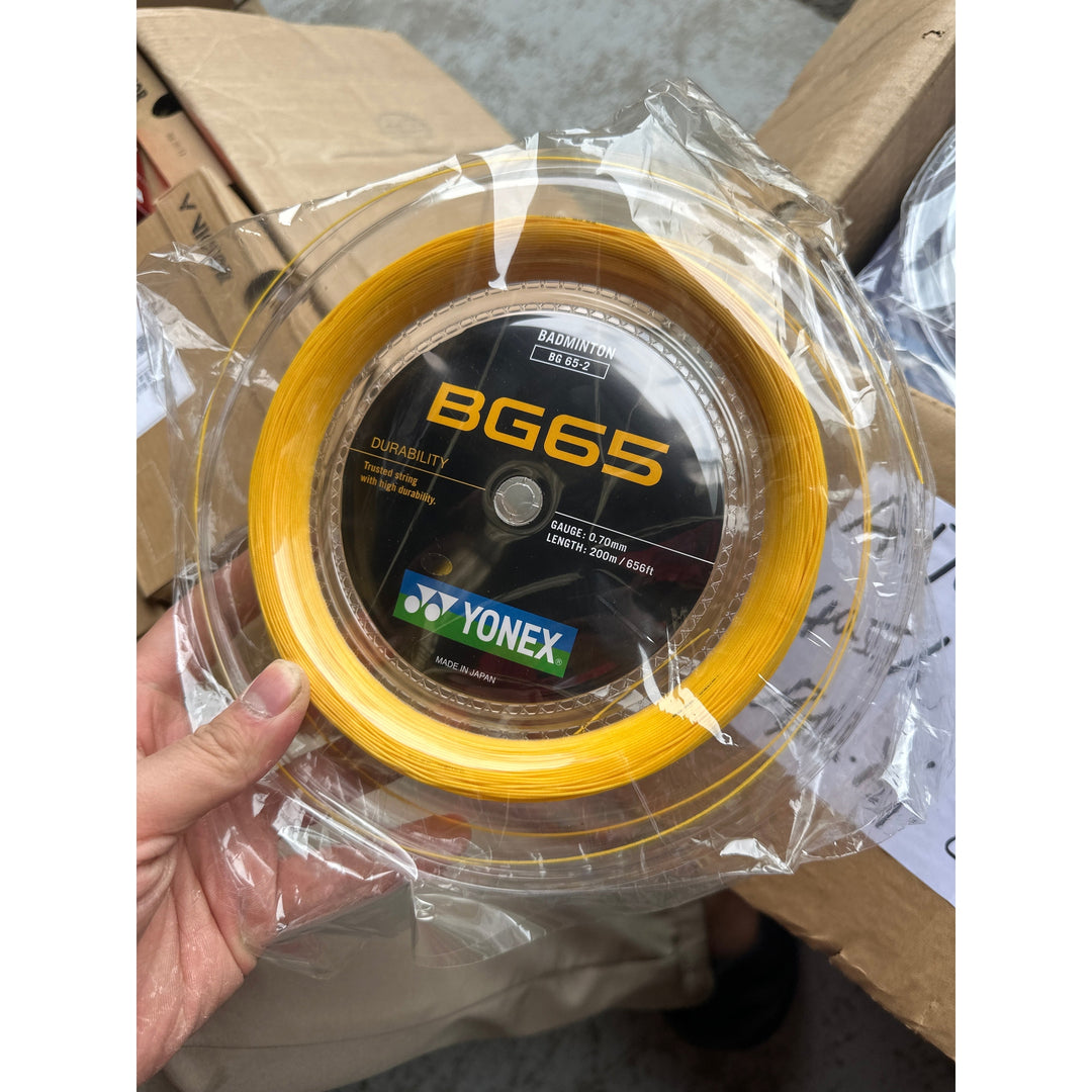YONEX BG65 String (200m Coil) BG65