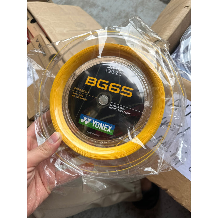 YONEX BG65 String (200m Coil) BG65