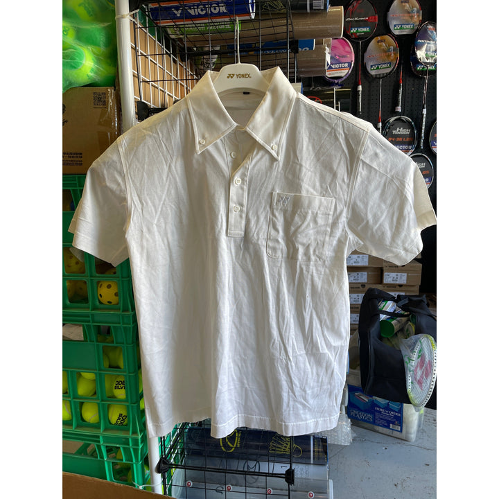 Yonex Sport short sleeve Knit T-shirt White YC-1017