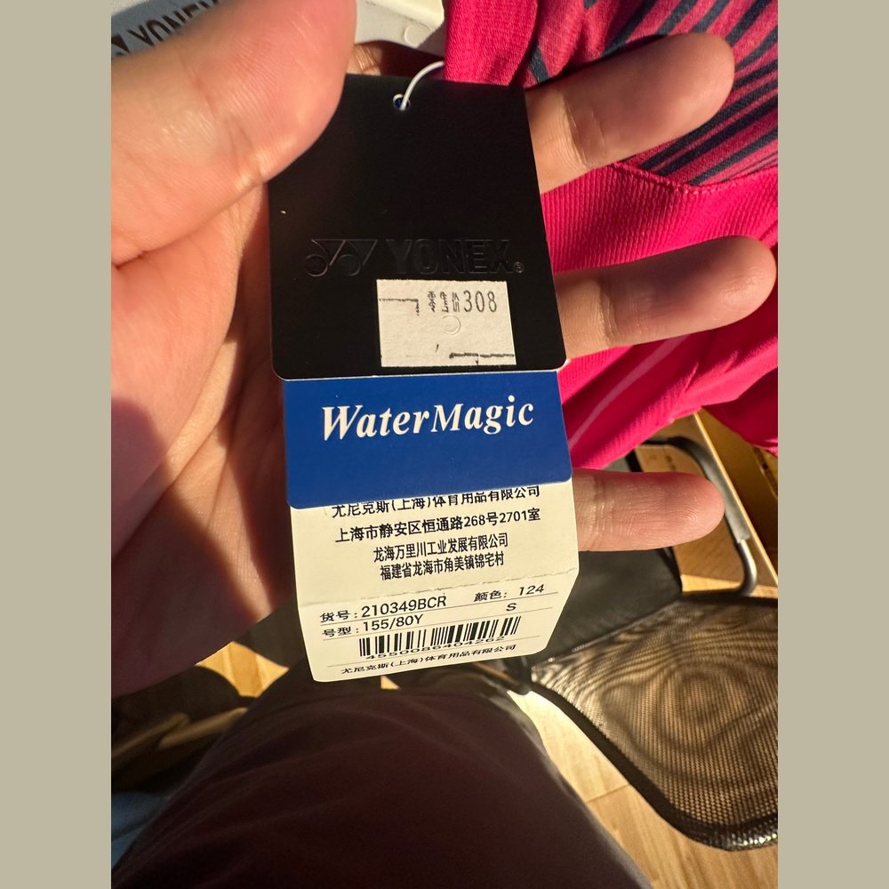 YONEX Sports Short Sleeves (Women)210349BCR