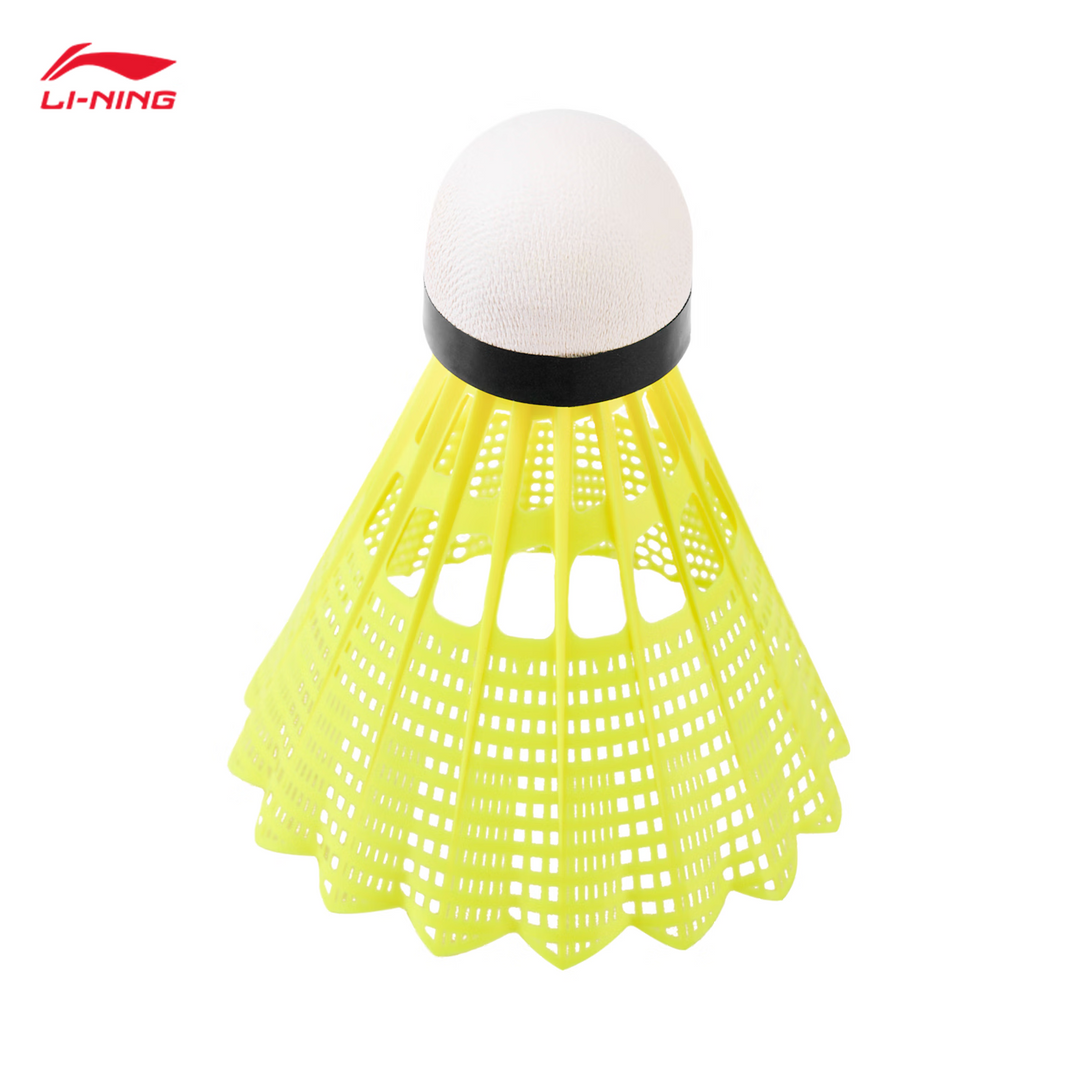 Li Ning 6 PCS AN01 Badminton Nylon Badminton Shuttlecock
