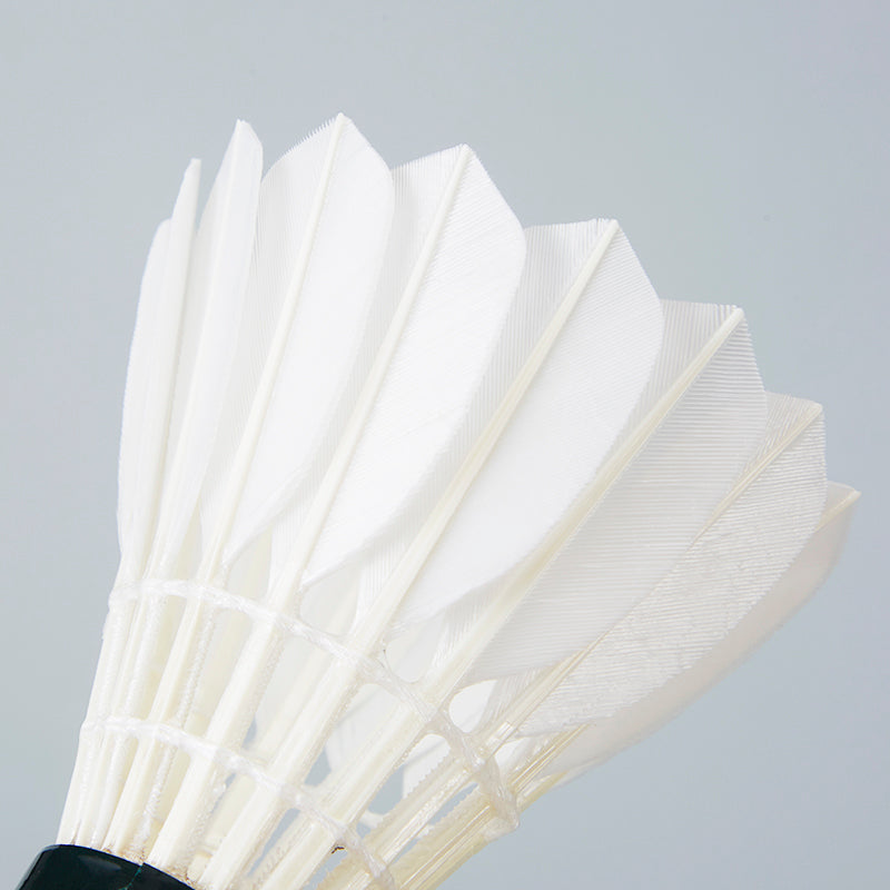 Ling Mei 12 PCS F2 Badminton Goose Feather Badminton Shuttlecock