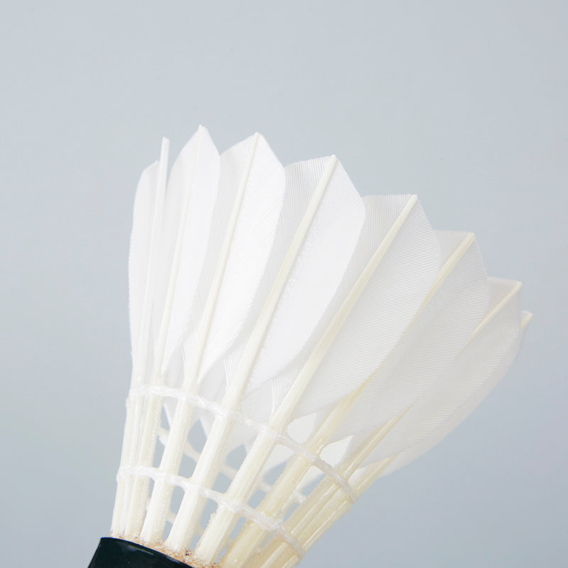 Ling Mei 12 PCS F3 Badminton Goose Feather Badminton Shuttlecock