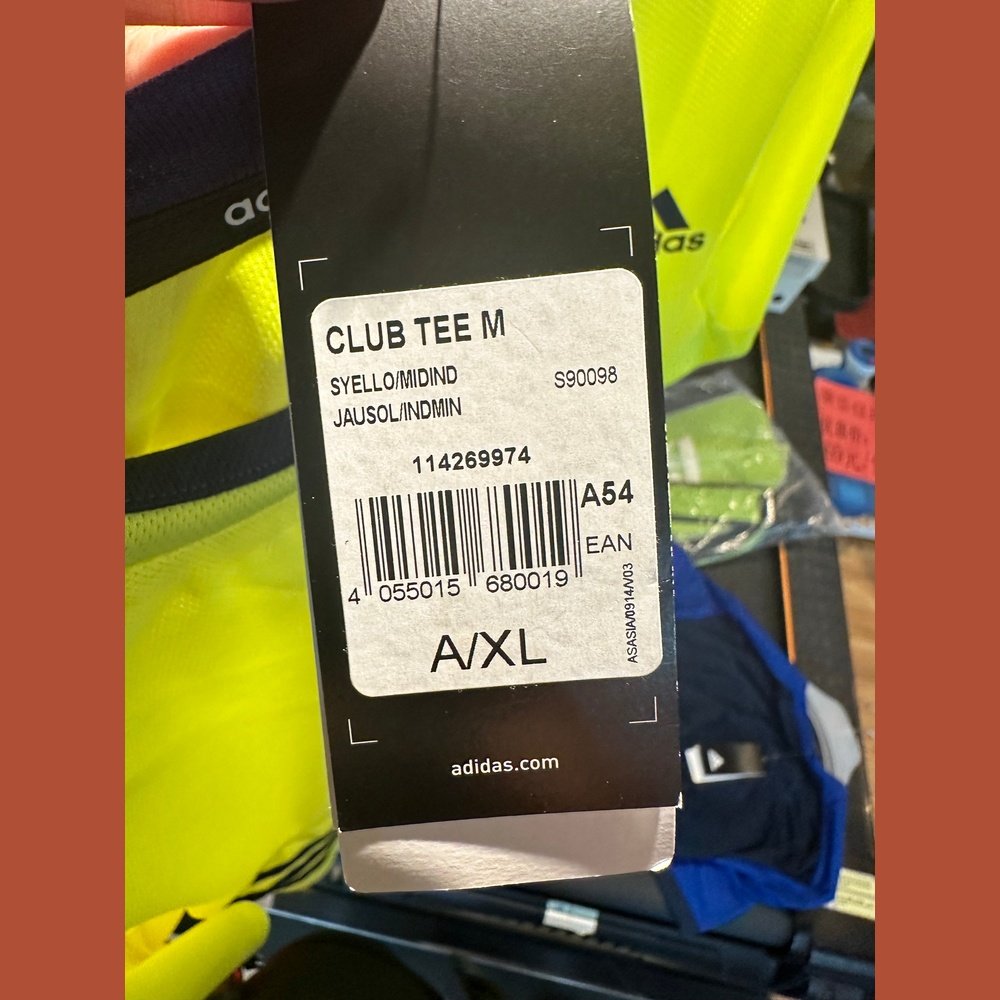 ADIDAS Sports Short Sleeve S90098(Clearance)