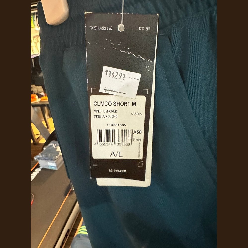 ADIDAS Athletic Shorts AC5005 (Clearance)