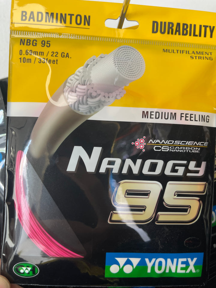 Yonex Nanogy 95 Badminton  String