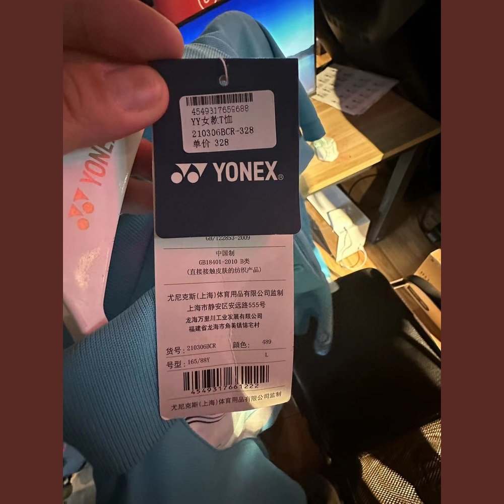 YONEX Sports Short Sleeves (Women)210306BCR