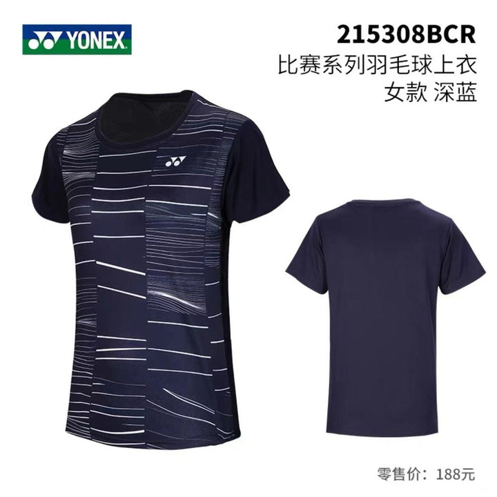 YONEX Sports Short Sleeves (Women)215308BCR