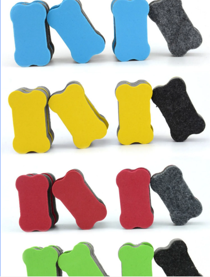 5PCS Magnetic Whiteboard Eraser