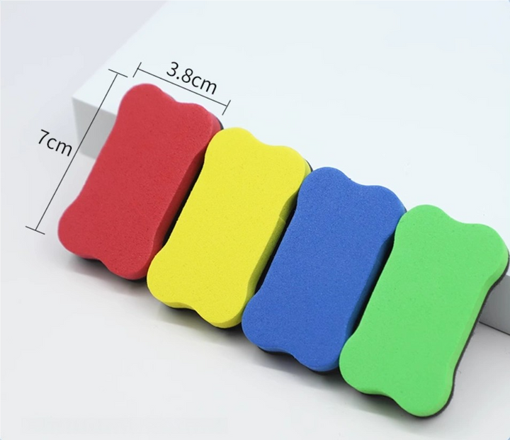 5PCS Magnetic Whiteboard Eraser