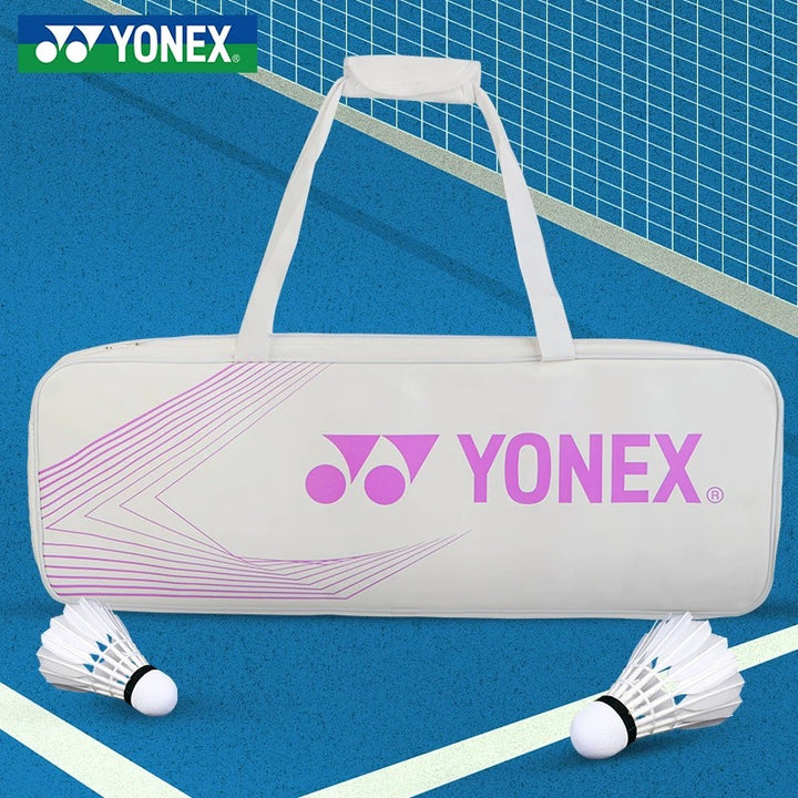 Yonex YOBC3186 Badminton Bag – Lightweight, Durable, Holds Up to 3 Rackets