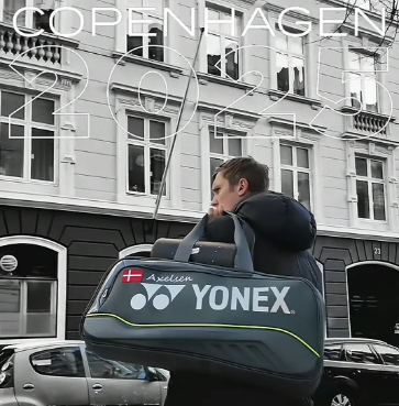 Yonex Expert Badminton/ Tennis Tournament Bag VA Collection (6pcs) BA02531VEX Steel Gray