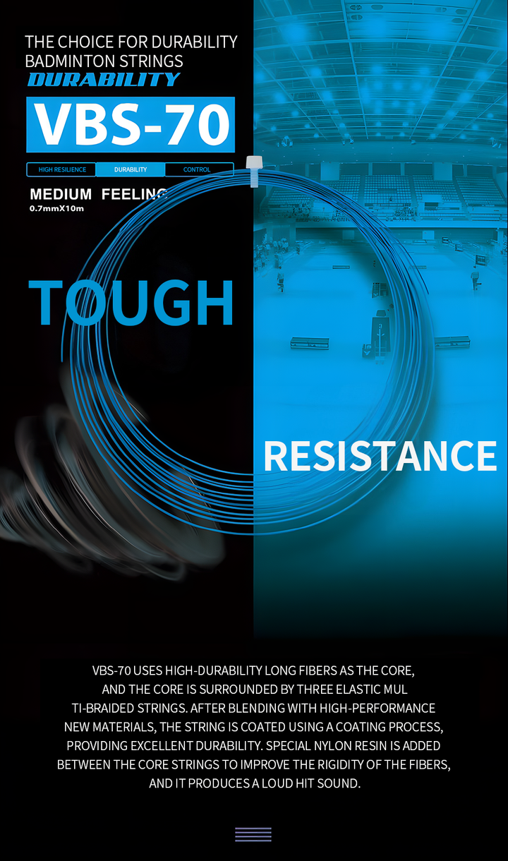 Victor VBS-70 Badminton String