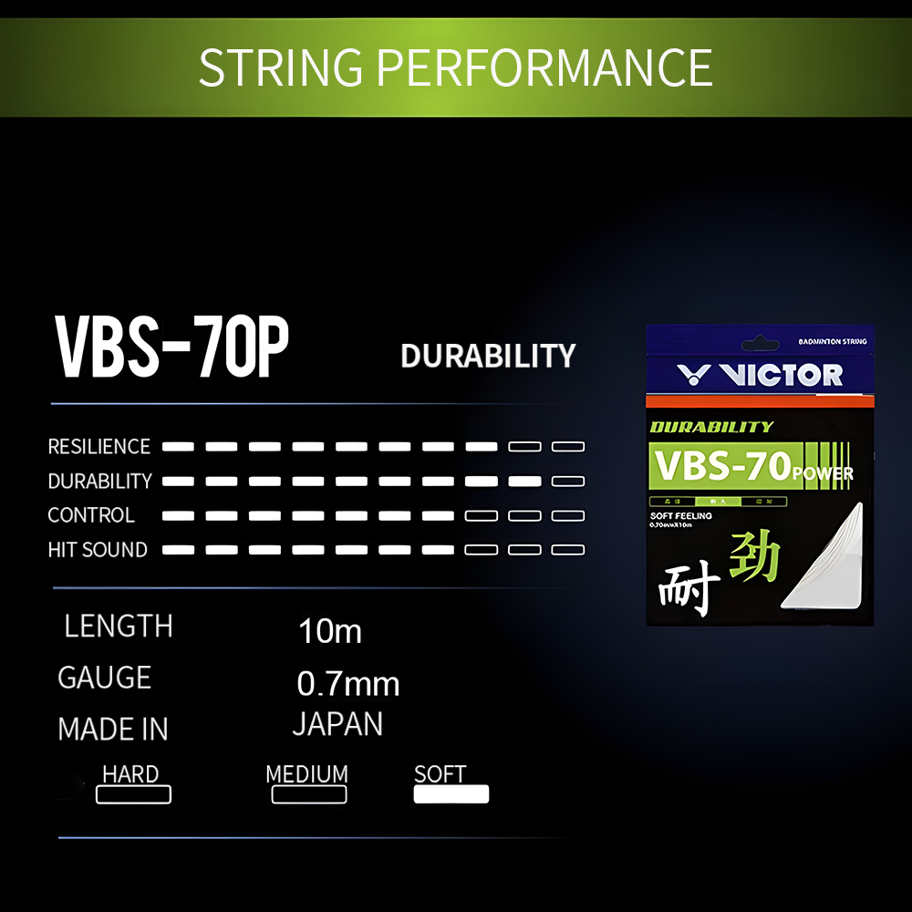 Victor VBS-70 Badminton String
