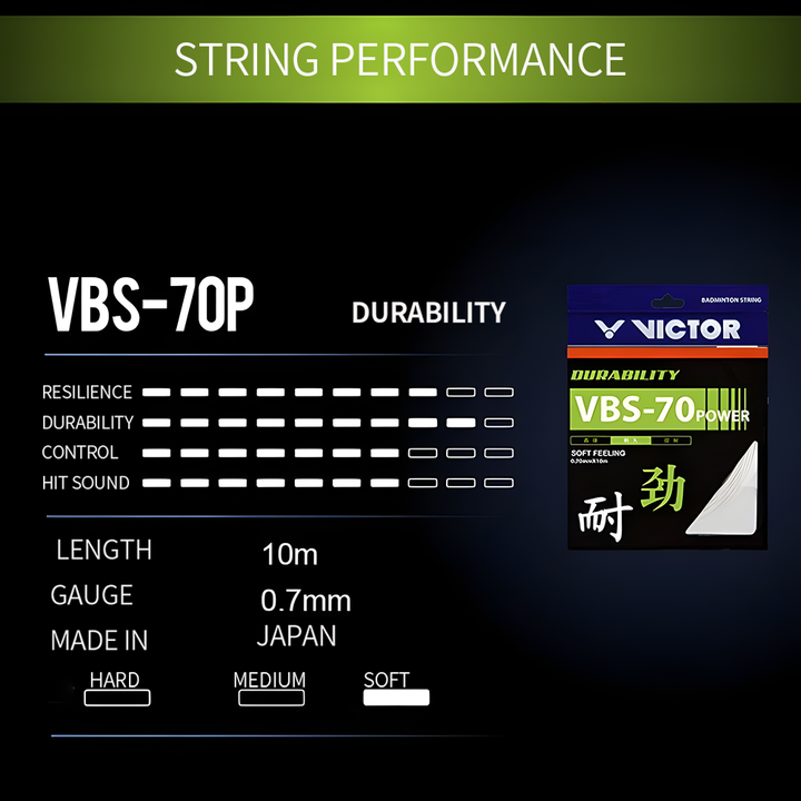 Victor VBS-70 Badminton String