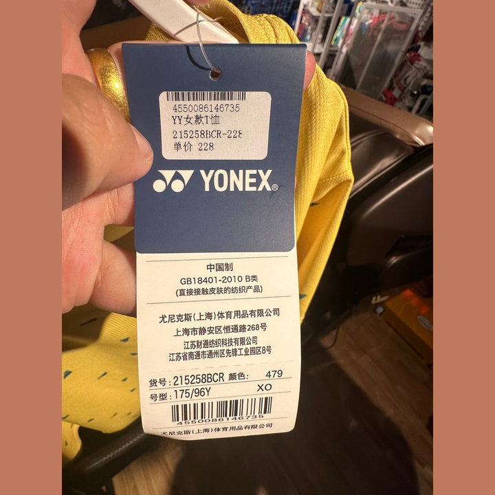 YONEX Sports Short Sleeves (Women)215258BCR