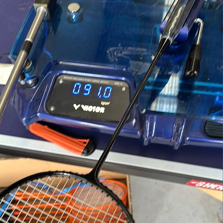 30T/25T  Black re-molded Badminton Racket 5U 310mm