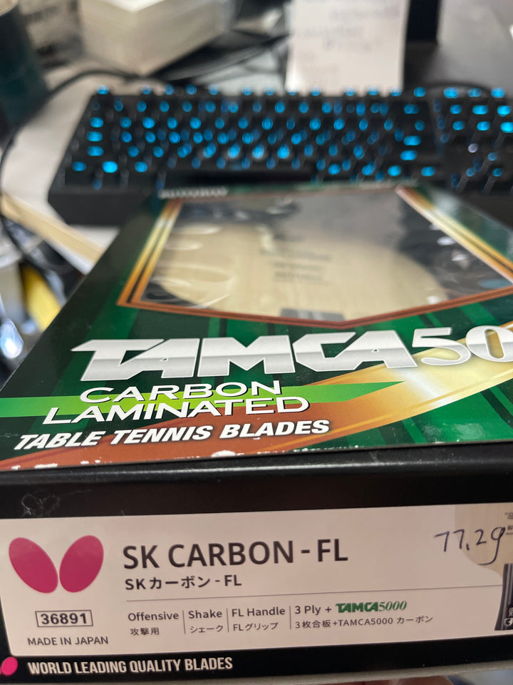 BUTTERFLY TAMCA5000 SK carbon