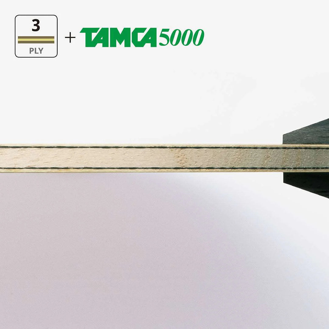Butterfly SK Carbon Table Tennis Blade - TAMCA 5000 Carbon Fiber Blade