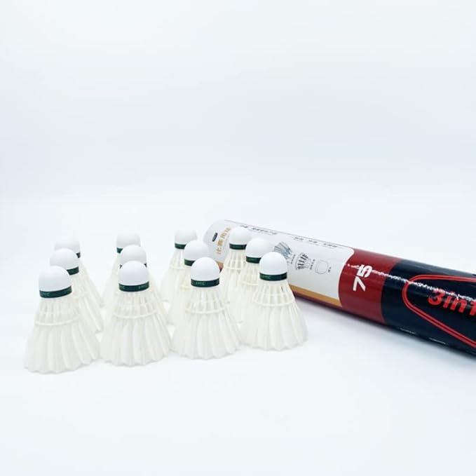 Dmantis D75 3 in 1 Game Badminton Shuttlecocks