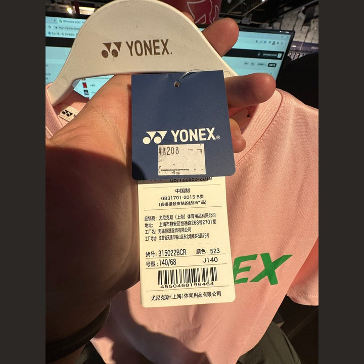 YONEX Sports Short Sleeves(Kid)315022BCR