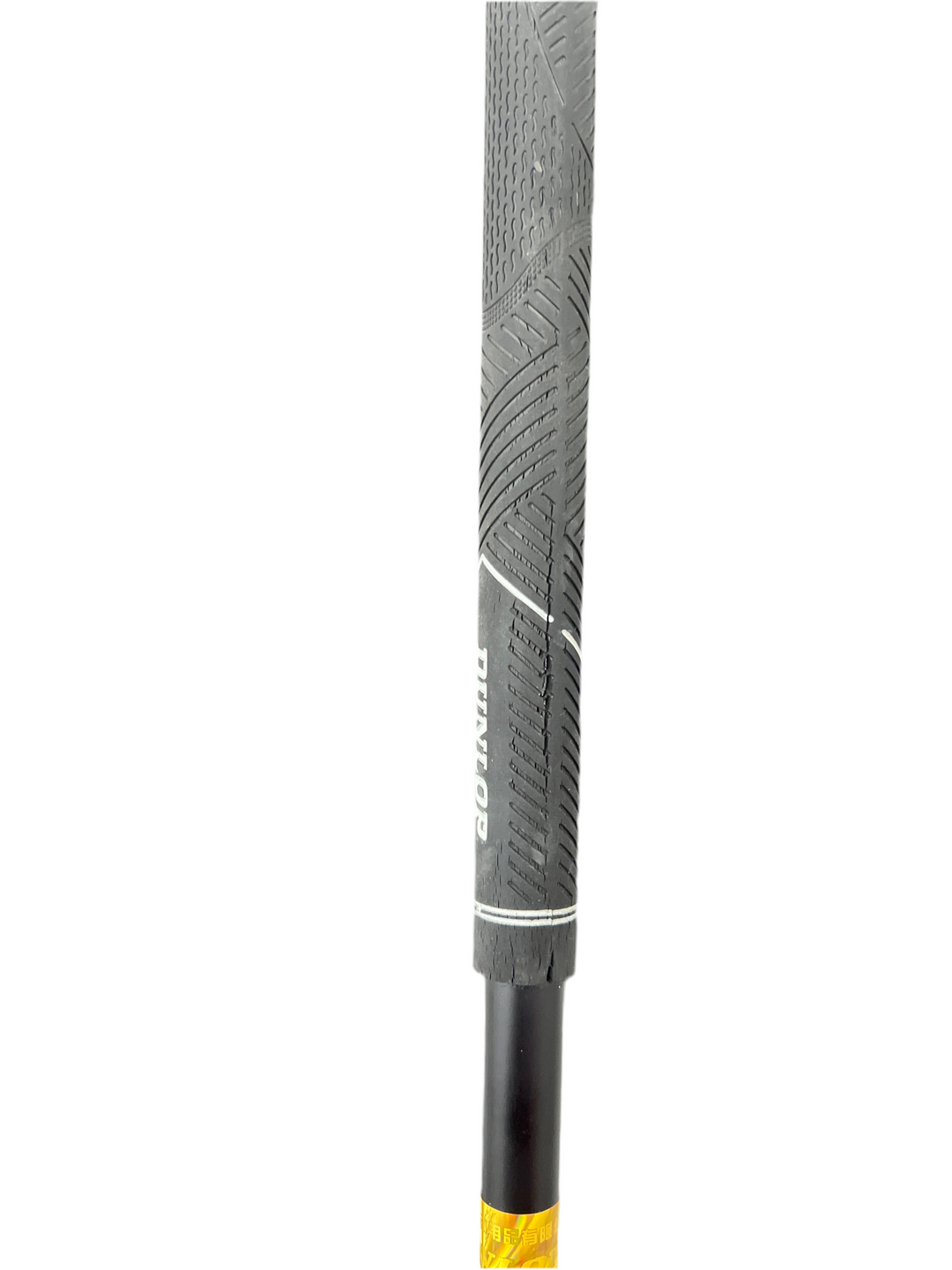 CLEARANCE SALE (handle grip rubber is cracked)DUNLOP IRON(7) GC DDH GRAPHITH MRH/R 515002D