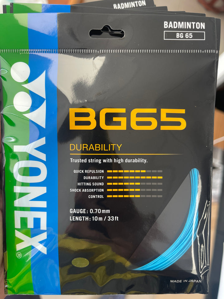 Yonex BG65 Badminton String