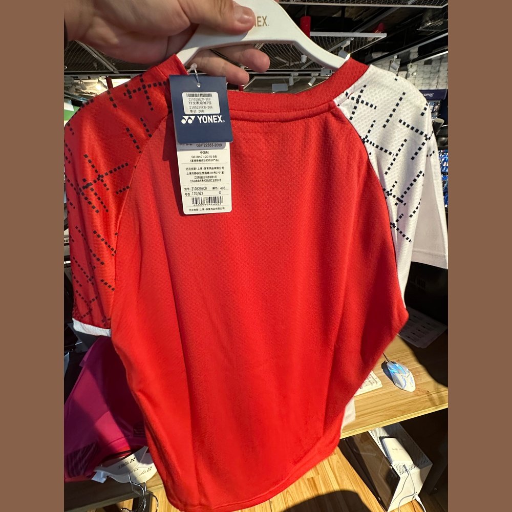 YONEX Sports Short Sleeves (Women)210529BCR