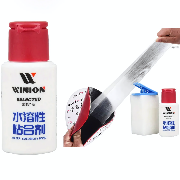 WINION Table Tennis Water Solubility Bond Glue  (V.O.C Free) 40 ml For Table Tennis Rubber With Racket