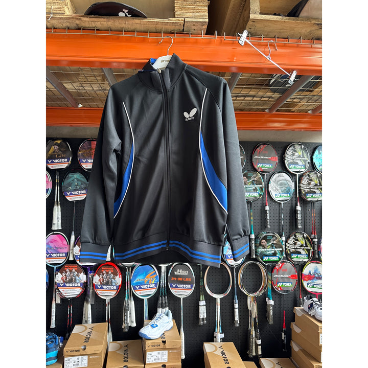 BUTTERFLY Fleece Zip-Training Jacket (On Sale)