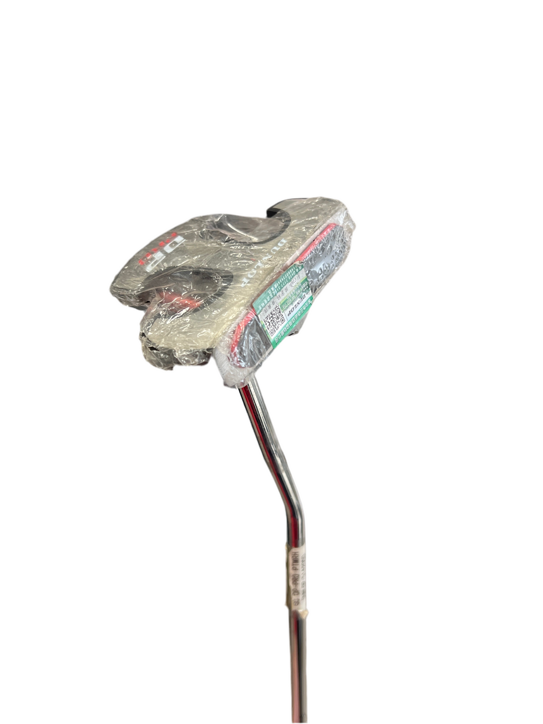 CLEARANCE SALE (handle grip rubber is cracked)DUNLOP PUTTER GC DP-PRO PTMRH 514205D