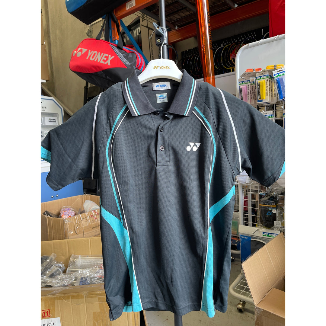 Yonex Sport Practice Polo T-Shirt Black 10046