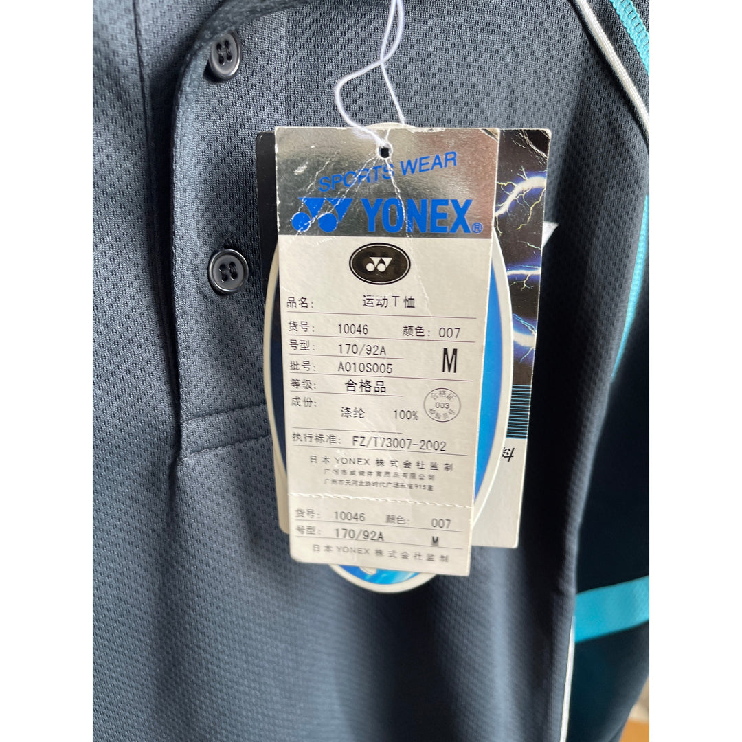 Yonex Sport Practice Polo T-Shirt Black 10046