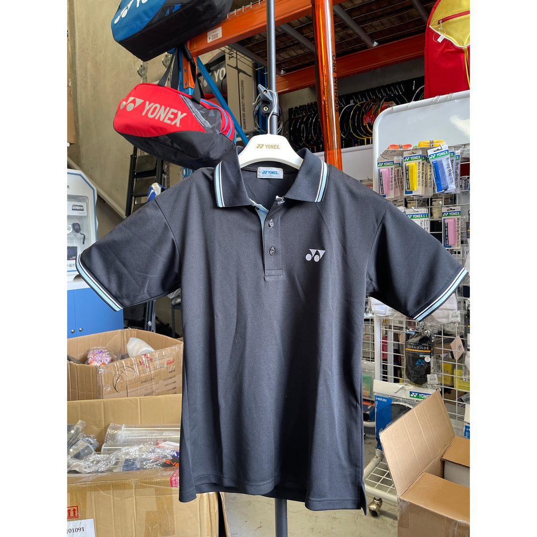 Yonex Sport Practice Polo T-Shirt Black 10034
