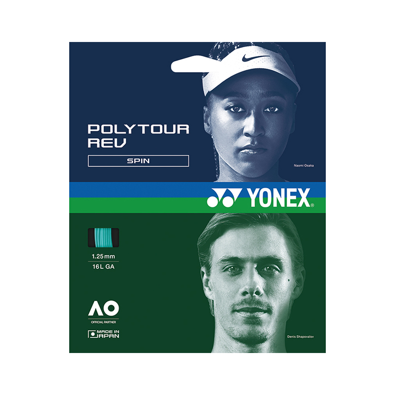 Yonex Tennis String POLYTOUR REV 120/125/130