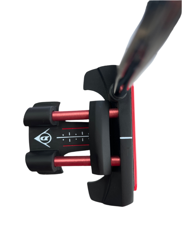 CLEARANCE SALE (handle grip rubber is cracked)DUNLOP PUTTER GC DP-PRO PTMRH 514205D