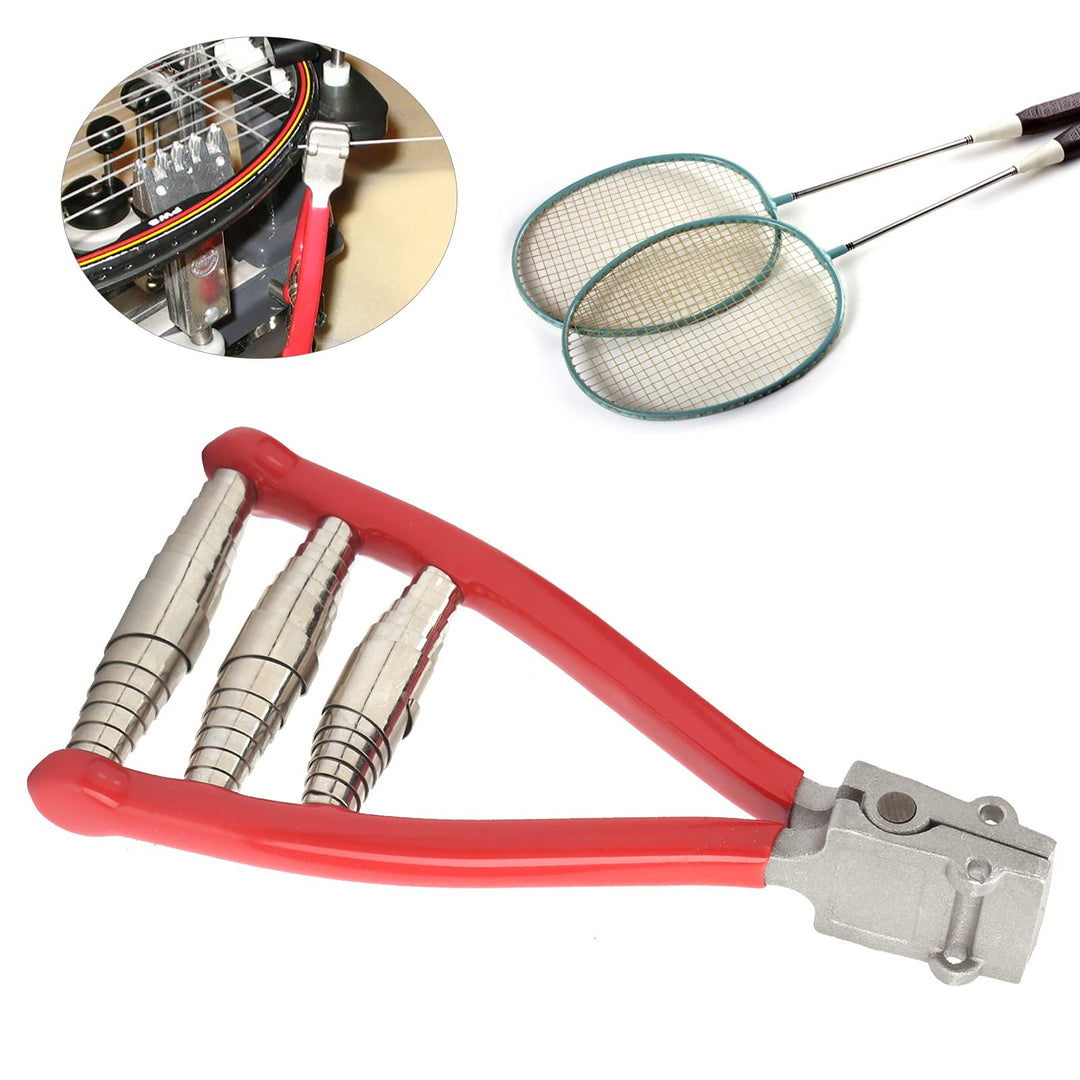 Badminton and Tennis Racket Aluminum Starting Clamp Stringing