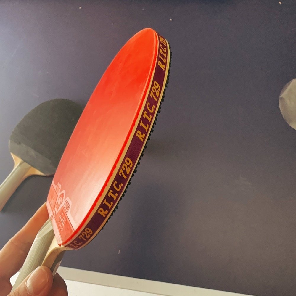 729 Friendship RITC 1 STAR Table Tennis Bat Ping Pong Paddle