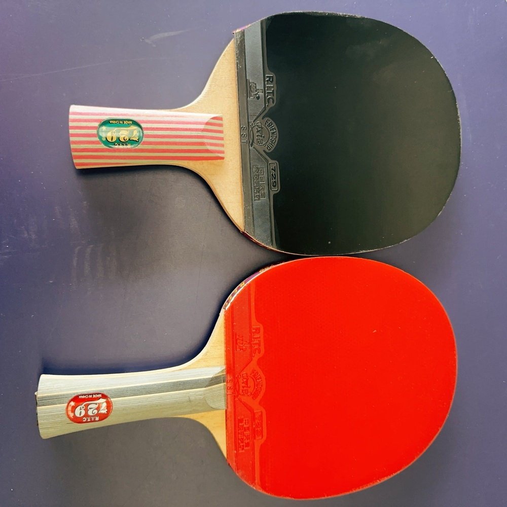 729 Friendship RITC 1 STAR Table Tennis Bat Ping Pong Paddle